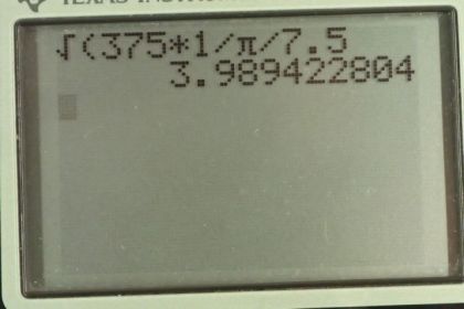 OpenStax College Physics, Chapter 11, Problem 5 (PE) calculator screenshot 1