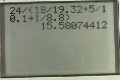 OpenStax College Physics, Chapter 11, Problem 9 (PE) calculator screenshot 1