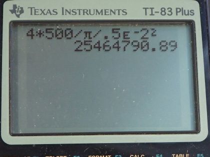OpenStax College Physics, Chapter 11, Problem 24 (PE) calculator screenshot 1