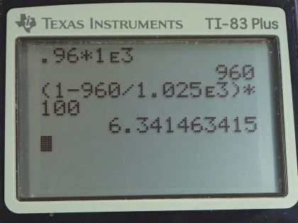 OpenStax College Physics, Chapter 11, Problem 46 (PE) calculator screenshot 1