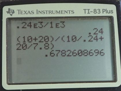 OpenStax College Physics, Chapter 11, Problem 48 (PE) calculator screenshot 1