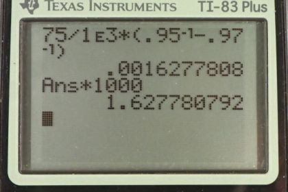 OpenStax College Physics, Chapter 11, Problem 53 (PE) calculator screenshot 1