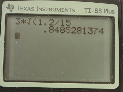 OpenStax College Physics, Chapter 12, Problem 2 (AP) calculator screenshot 1