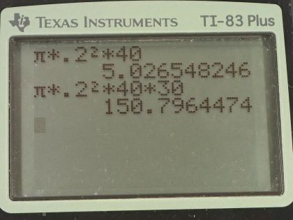 OpenStax College Physics, Chapter 12, Problem 4 (PE) calculator screenshot 1