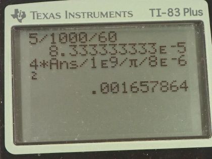 OpenStax College Physics, Chapter 12, Problem 8 (PE) calculator screenshot 1