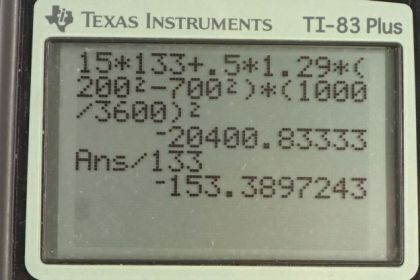 OpenStax College Physics, Chapter 12, Problem 19 (PE) calculator screenshot 1