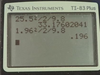 OpenStax College Physics, Chapter 12, Problem 20 (PE) calculator screenshot 1
