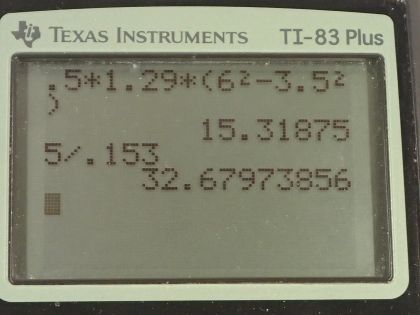 OpenStax College Physics, Chapter 12, Problem 22 (PE) calculator screenshot 1