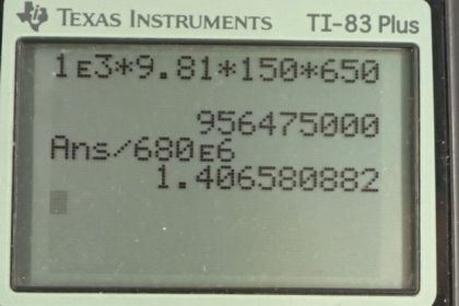 OpenStax College Physics, Chapter 12, Problem 25 (PE) calculator screenshot 1