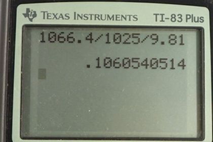 OpenStax College Physics, Chapter 12, Problem 43 (PE) calculator screenshot 3