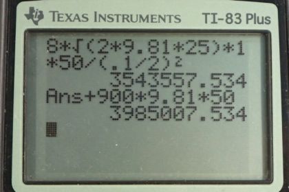 OpenStax College Physics, Chapter 12, Problem 47 (PE) calculator screenshot 1