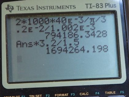 OpenStax College Physics, Chapter 12, Problem 54 (PE) calculator screenshot 1