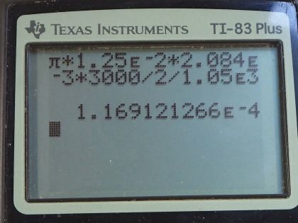 OpenStax College Physics, Chapter 12, Problem 60 (PE) calculator screenshot 1