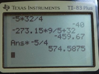 OpenStax College Physics, Chapter 13, Problem 8 (PE) calculator screenshot 1