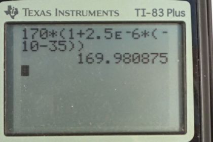 OpenStax College Physics, Chapter 13, Problem 9 (PE) calculator screenshot 1