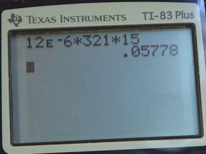 OpenStax College Physics, Chapter 13, Problem 10 (PE) calculator screenshot 1