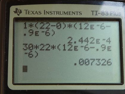 OpenStax College Physics, Chapter 13, Problem 16 (PE) calculator screenshot 1