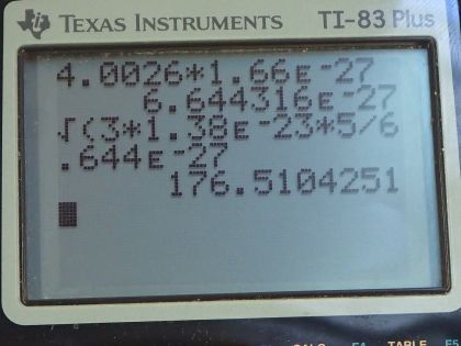 OpenStax College Physics, Chapter 13, Problem 40 (PE) calculator screenshot 1