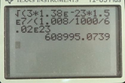 OpenStax College Physics, Chapter 13, Problem 47 (PE) calculator screenshot 1