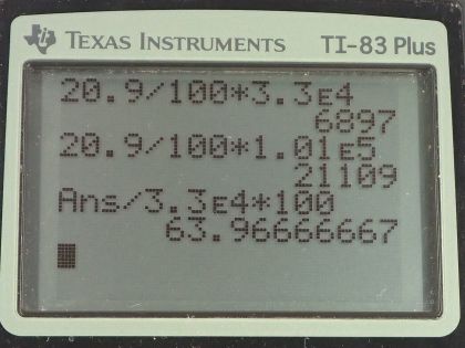 OpenStax College Physics, Chapter 13, Problem 62 (PE) calculator screenshot 1