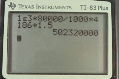 OpenStax College Physics, Chapter 14, Problem 1 (PE) calculator screenshot 1