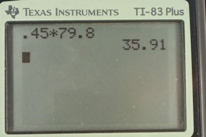 OpenStax College Physics, Chapter 14, Problem 11 (PE) calculator screenshot 1