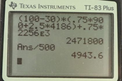 OpenStax College Physics, Chapter 14, Problem 13 (PE) calculator screenshot 1