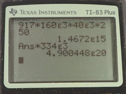 OpenStax College Physics, Chapter 14, Problem 18 (PE) calculator screenshot 1