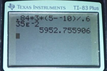 OpenStax College Physics, Chapter 14, Problem 31 (PE) calculator screenshot 1