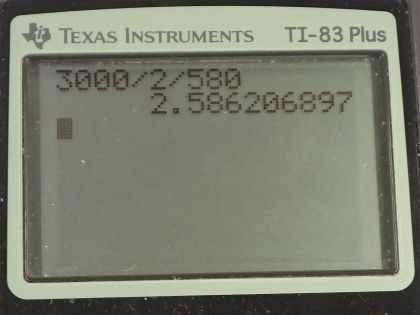 OpenStax College Physics, Chapter 14, Problem 34 (PE) calculator screenshot 1