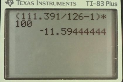 OpenStax College Physics, Chapter 14, Problem 41 (PE) calculator screenshot 2