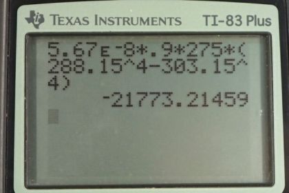 OpenStax College Physics, Chapter 14, Problem 55 (PE) calculator screenshot 2