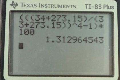 OpenStax College Physics, Chapter 14, Problem 61 (PE) calculator screenshot 1