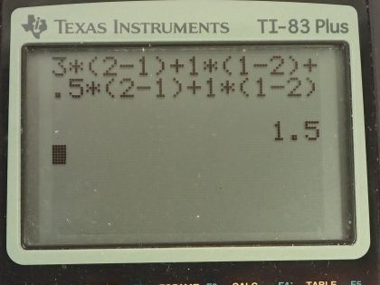OpenStax College Physics, Chapter 15, Problem 12 (AP) calculator screenshot 1