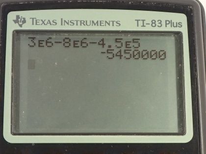 OpenStax College Physics, Chapter 15, Problem 4 (PE) calculator screenshot 1