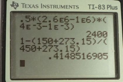 OpenStax College Physics, Chapter 15, Problem 17 (PE) calculator screenshot 1