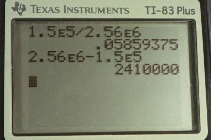 OpenStax College Physics, Chapter 15, Problem 21 (PE) calculator screenshot 1