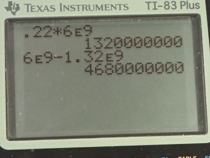 OpenStax College Physics, Chapter 15, Problem 22 (PE) calculator screenshot 1