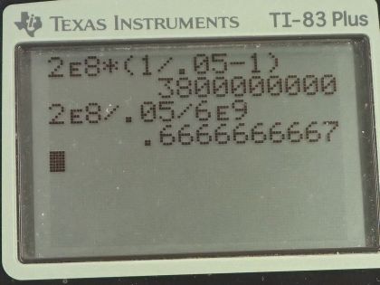 OpenStax College Physics, Chapter 15, Problem 24 (PE) calculator screenshot 1