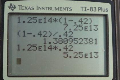 OpenStax College Physics, Chapter 15, Problem 25 (PE) calculator screenshot 1
