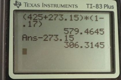 OpenStax College Physics, Chapter 15, Problem 31 (PE) calculator screenshot 1