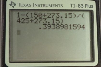 OpenStax College Physics, Chapter 15, Problem 31 (PE) calculator screenshot 2