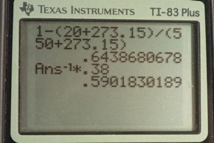 OpenStax College Physics, Chapter 15, Problem 33 (PE) calculator screenshot 1