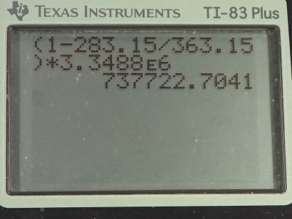 OpenStax College Physics, Chapter 15, Problem 56 (PE) calculator screenshot 2
