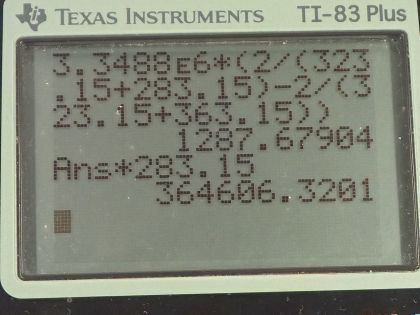 OpenStax College Physics, Chapter 15, Problem 56 (PE) calculator screenshot 3