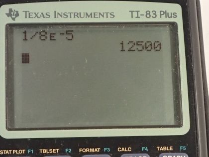 OpenStax College Physics, Chapter 16, Problem 10 (PE) calculator screenshot 1