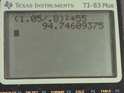 OpenStax College Physics, Chapter 16, Problem 18 (PE) calculator screenshot 1
