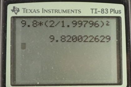OpenStax College Physics, Chapter 16, Problem 29 (PE) calculator screenshot 1