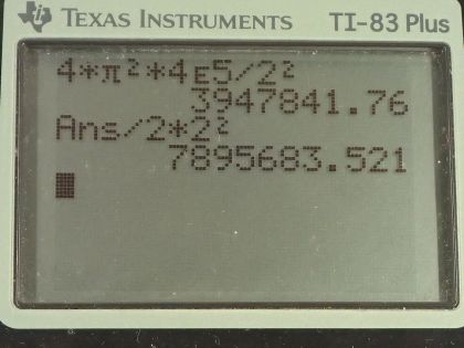 OpenStax College Physics, Chapter 16, Problem 36 (PE) calculator screenshot 1