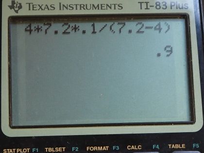 OpenStax College Physics, Chapter 16, Problem 56 (PE) calculator screenshot 1